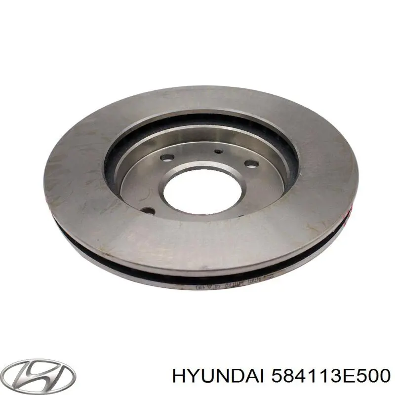 Frenos traseros Hyundai/Kia 584113E500
