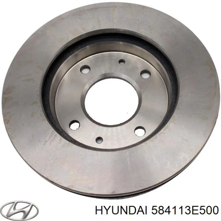 Disco de freno trasero 584113E500 Hyundai/Kia