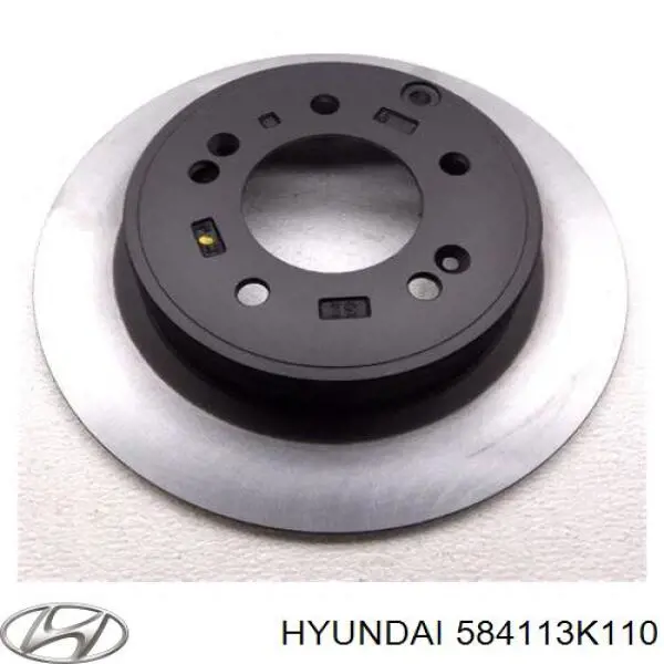 Disco de freno trasero Hyundai/Kia 584113K110 precio, desde 44,42 EUR