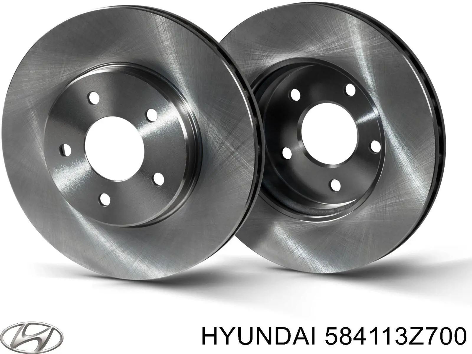 Frenos traseros Hyundai/Kia 584113Z700
