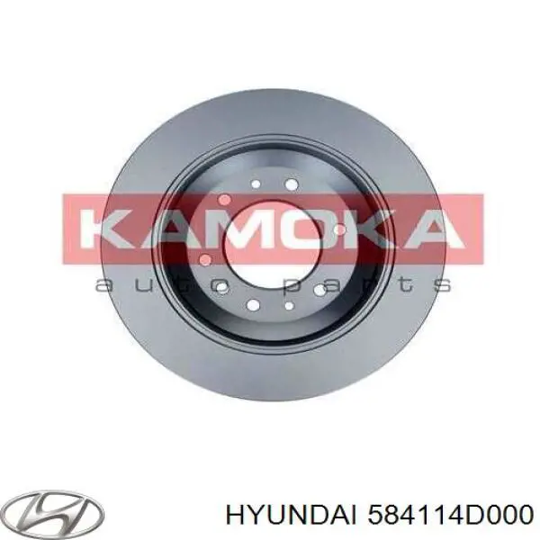 Comprar 584114D000 Hyundai/Kia Disco de freno trasero