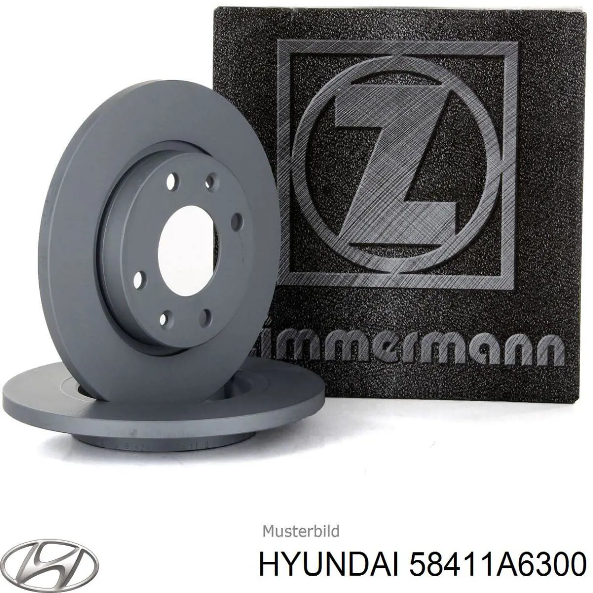 Disco de freno trasero Hyundai/Kia 58411A6300 precio, desde 28,35 EUR