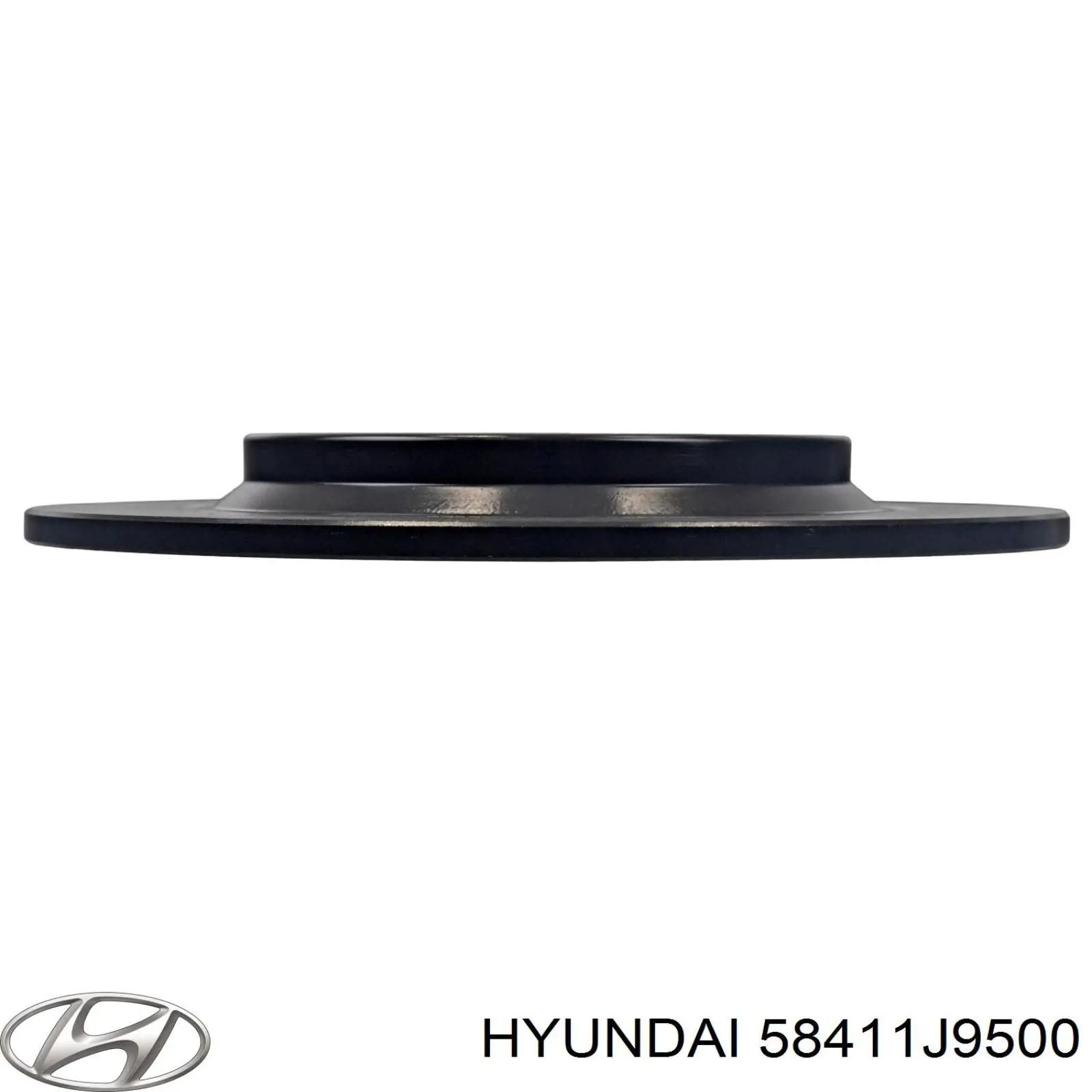 Disco de freno trasero Hyundai/Kia 58411J9500 precio, desde 50,99 EUR