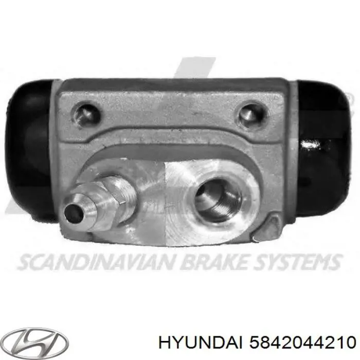 5842044210 Hyundai/Kia cilindro de freno de rueda trasero