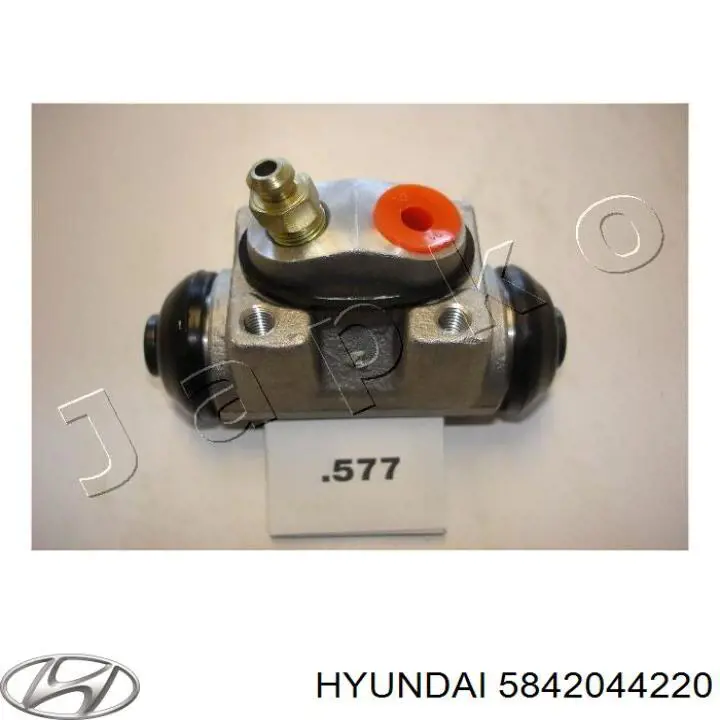Cilindro de freno de rueda trasera Hyundai/Kia 5842044220 precio, desde 20,30 EUR