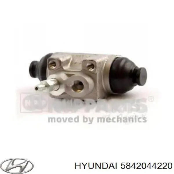 Comprar 5842044220 Hyundai/Kia Cilindro de freno de rueda trasera