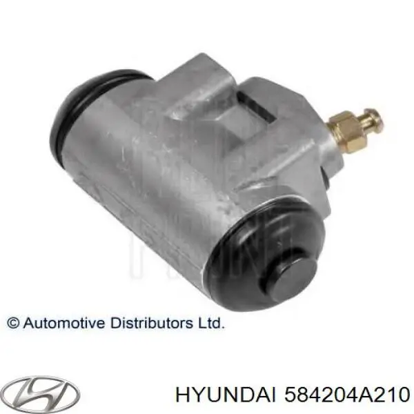 584204A210 Hyundai/Kia cilindro de freno de rueda trasero
