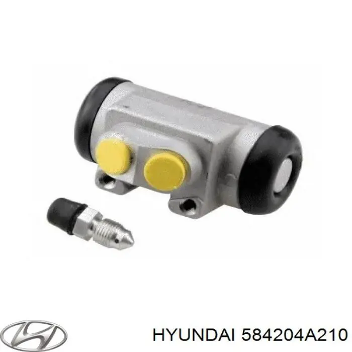 Cilindro de freno de rueda trasera Hyundai/Kia 584204A210 precio, desde 16,77 EUR