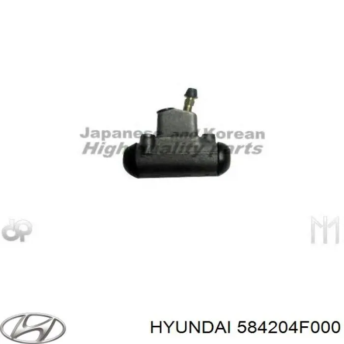 584204F000 Hyundai/Kia cilindro de freno de rueda trasero