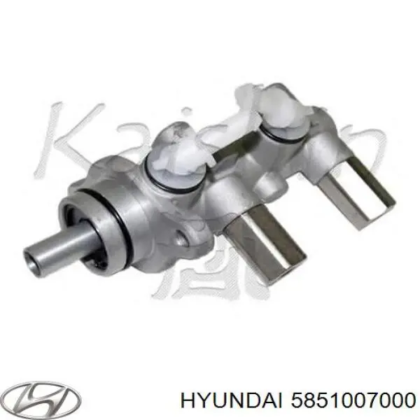 5851007000 Hyundai/Kia bomba de freno