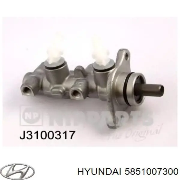 5851007300 Hyundai/Kia