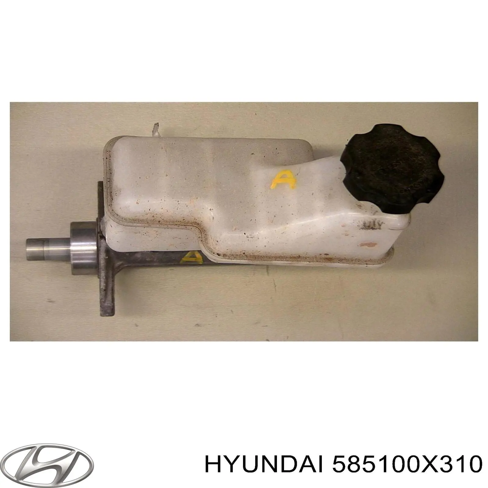 585100X310 Hyundai/Kia bomba de freno