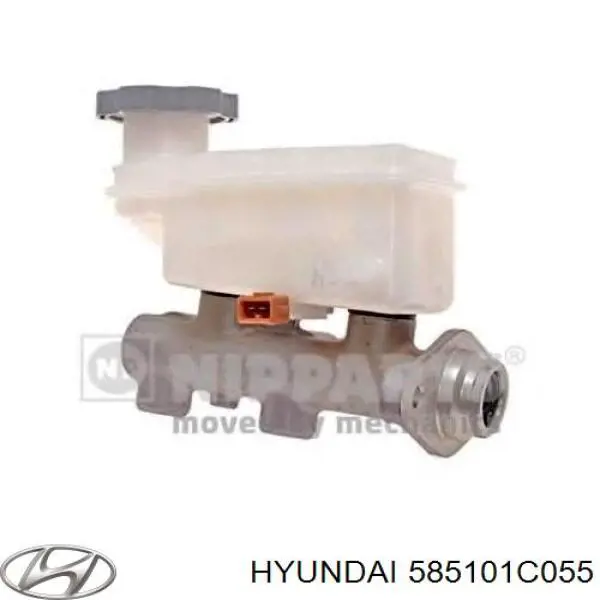 585101C055 Hyundai/Kia bomba de freno