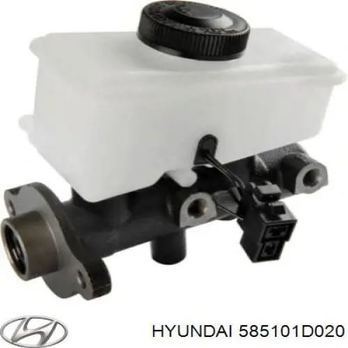 Cilindro maestro de frenos 41622 ABS