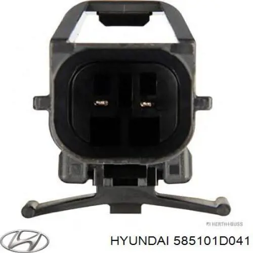 585101D041 Hyundai/Kia cilindro principal de freno