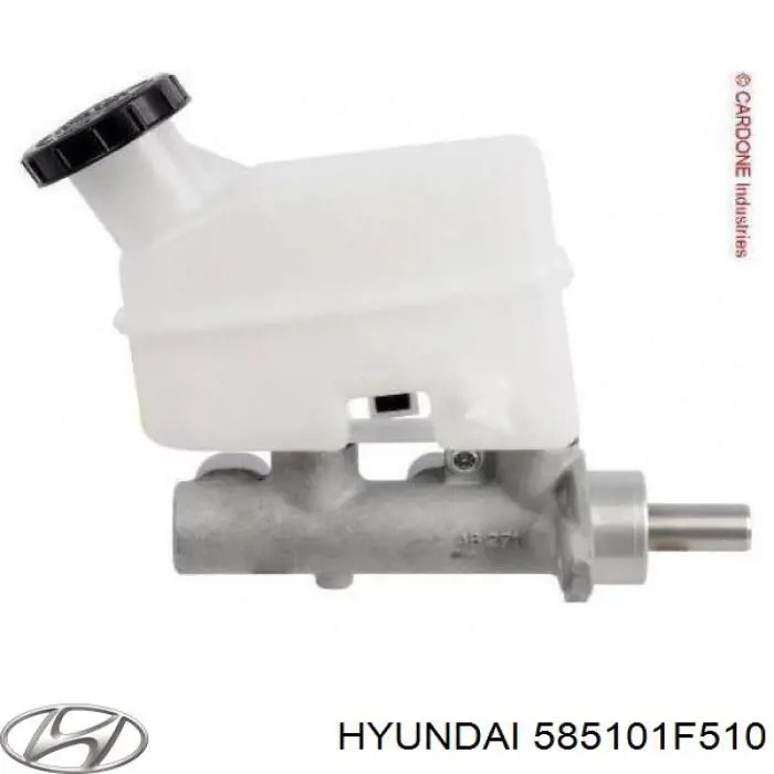 Comprar 585101F510 Hyundai/Kia Cilindro maestro de frenos