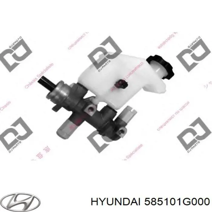 Comprar 585101G000 Hyundai/Kia Cilindro maestro de frenos