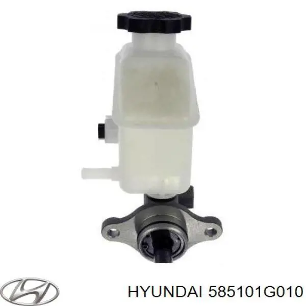 Cilindro maestro de frenos Hyundai/Kia 585101G010 precio, desde 220,44 EUR