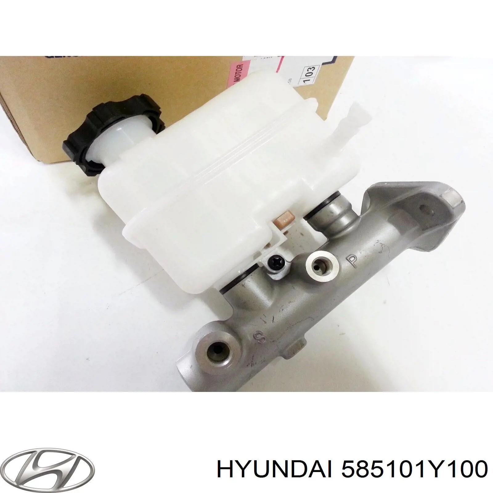 585101Y100 Hyundai/Kia Cilindro principal de frenos