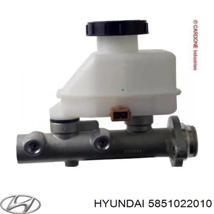 5851022010 Hyundai/Kia Cilindro principal de frenos