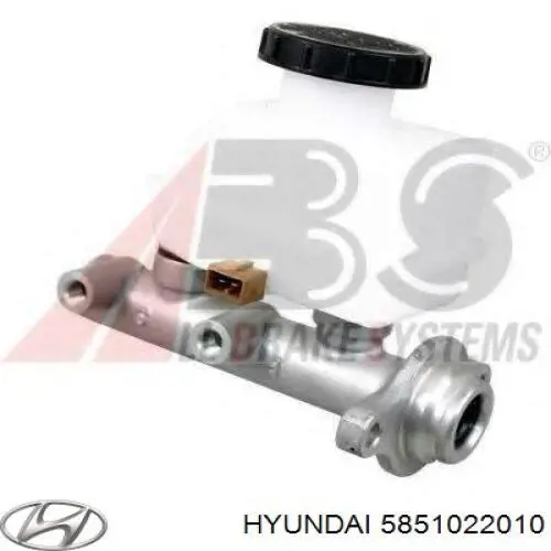 Comprar 5851022010 Hyundai/Kia Cilindro maestro de frenos