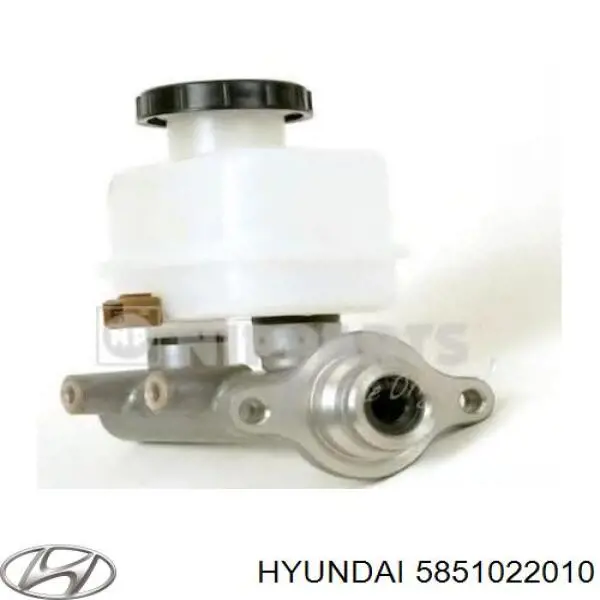 Cilindro maestro de frenos Hyundai/Kia 5851022010 precio, desde 74,37 USD