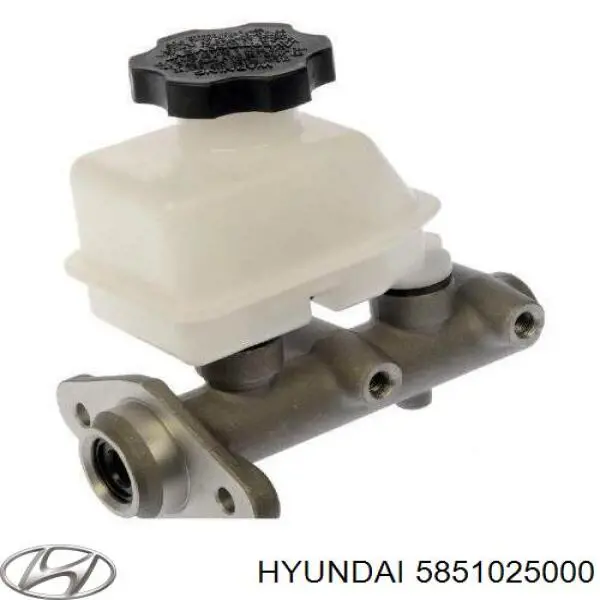 Cilindro maestro de frenos Hyundai/Kia 5851025000 precio, desde 63,89 EUR