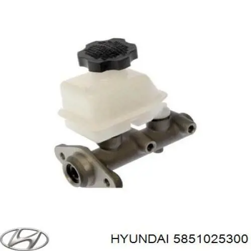 Comprar 5851025300 Hyundai/Kia Cilindro maestro de frenos