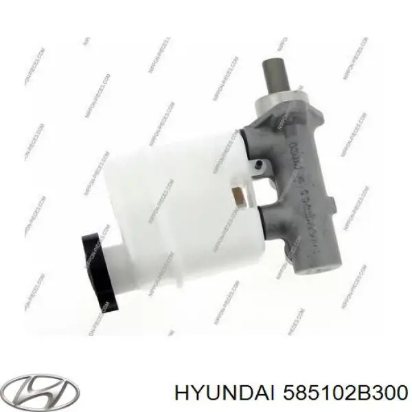 585102B300 Hyundai/Kia cilindro principal de freno