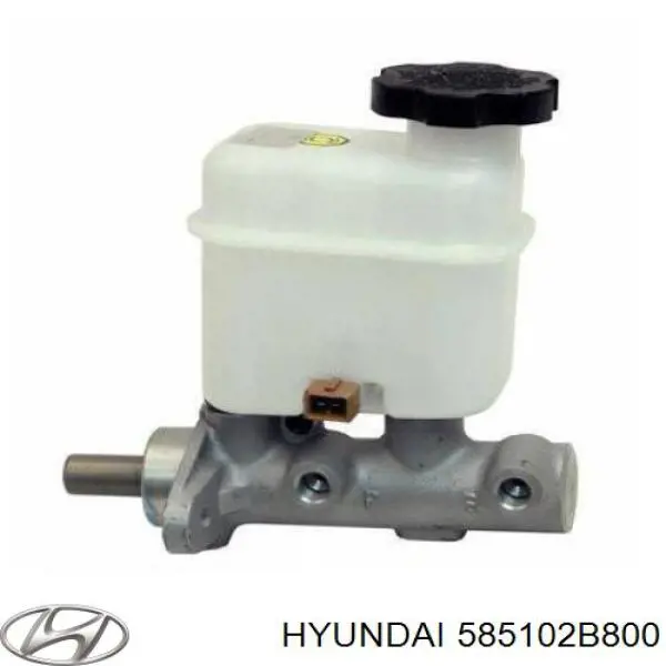 585102B800 Hyundai/Kia Cilindro principal de frenos