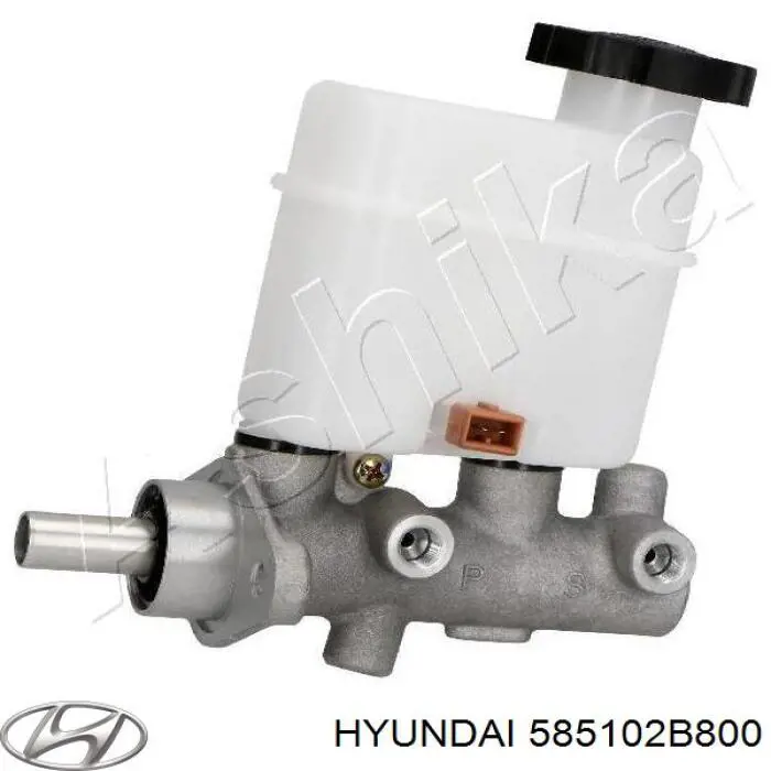Cilindro maestro de frenos Hyundai/Kia 585102B800 precio, desde 58,08 EUR