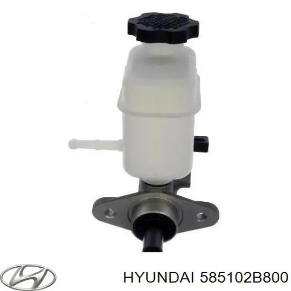 Comprar 585102B800 Hyundai/Kia Cilindro maestro de frenos