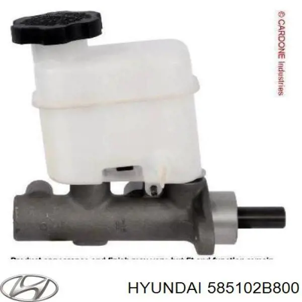 Comprar 585102B800 Hyundai/Kia Cilindro maestro de frenos