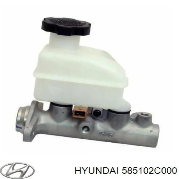 Comprar 585102C000 Hyundai/Kia Cilindro maestro de frenos
