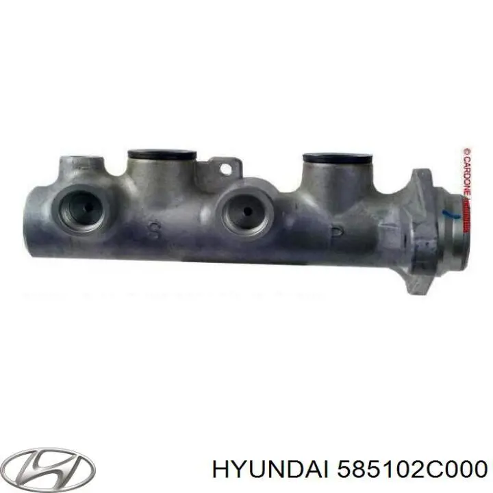 585102C000 Hyundai/Kia Cilindro principal de frenos