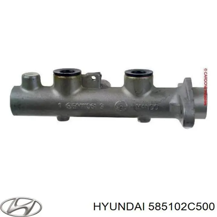 Comprar 585102C500 Hyundai/Kia Cilindro maestro de frenos