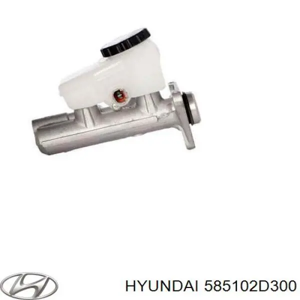 Cilindro maestro de frenos Hyundai/Kia 585102D300 precio, desde 66,79 EUR