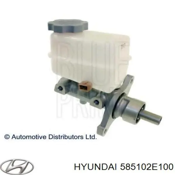 Cilindro maestro de frenos Hyundai/Kia 585102E100 precio, desde 59,53 EUR
