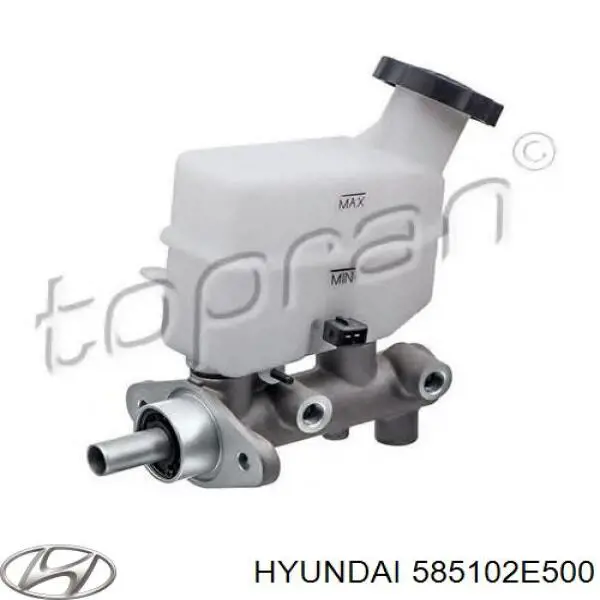 Comprar 585102E500 Hyundai/Kia Cilindro maestro de frenos