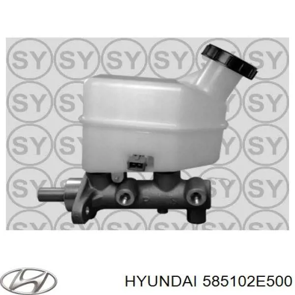 585102E500 Hyundai/Kia bomba de freno