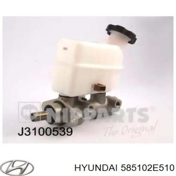 585102E510 Hyundai/Kia bomba de freno