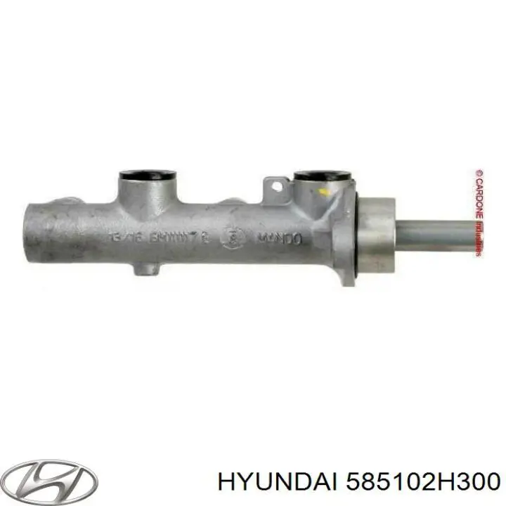 Comprar Cilindro principal de freno Hyundai Elantra IV HD a bajo precio