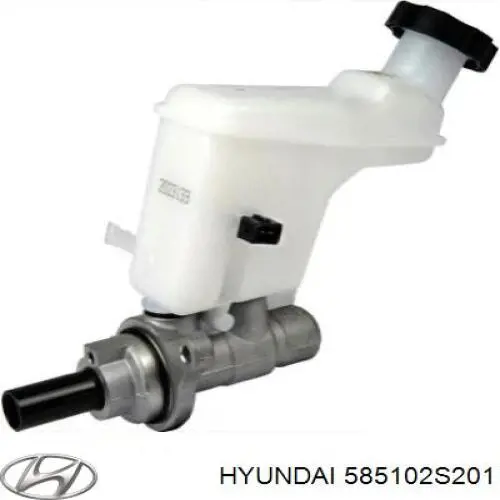 585102S201 Hyundai/Kia Cilindro principal de frenos