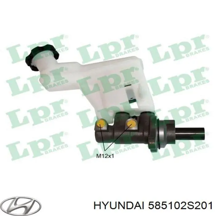 Cilindro maestro de frenos Hyundai/Kia 585102S201 precio, desde 47,92 EUR