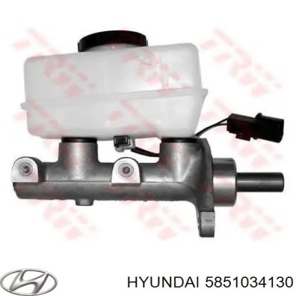 Cilindro maestro de frenos Hyundai Sonata III sedán (1993 - 1998) precio, desde 39,20 EUR