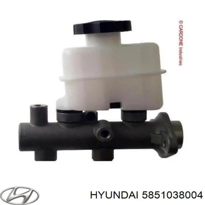 Cilindro principal de freno para Hyundai Sonata 