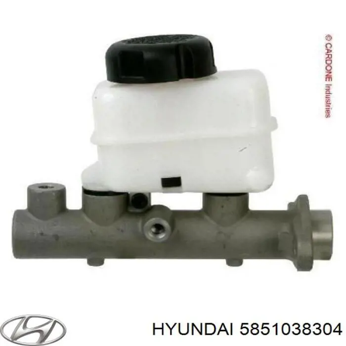 Cilindro principal de freno Hyundai Sonata IV