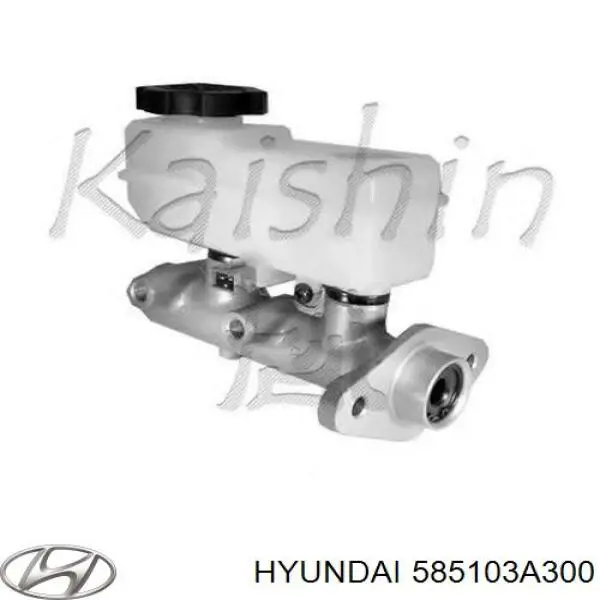 Cilindro principal de freno para Hyundai Trajet (FO)