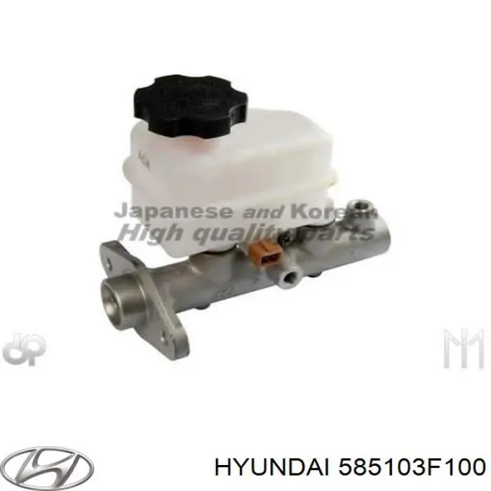 585103F100 Hyundai/Kia bomba de freno
