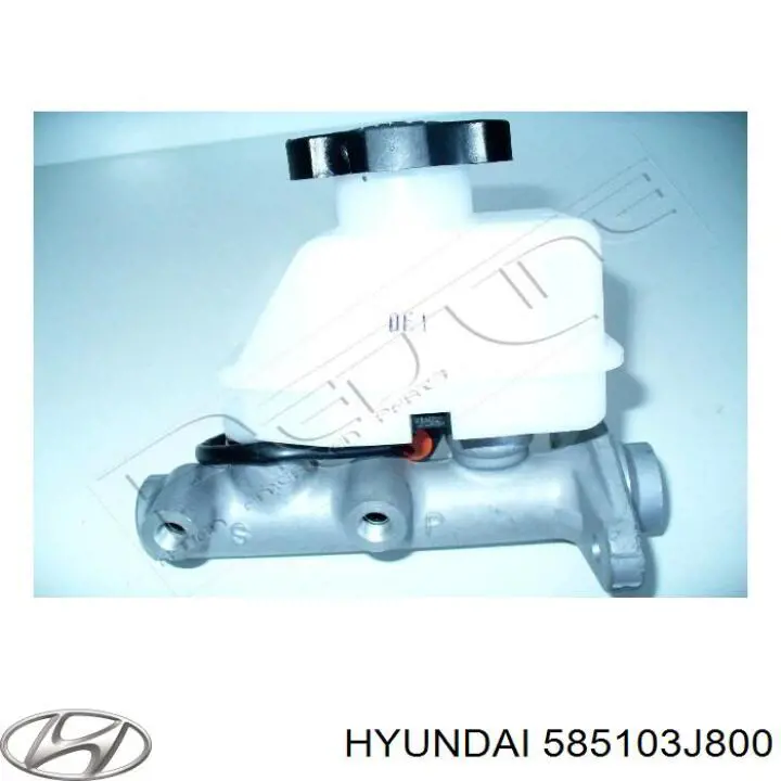 Cilindro principal de freno para Hyundai IX55 